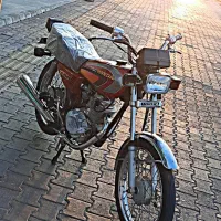 موتور 125قدیم پلاک|موتورسیکلت|تبریز, |دیوار
