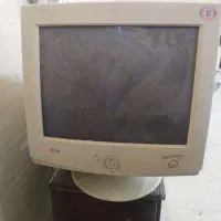 مانیتور قدیمی ال جی سالم|قطعات و لوازم جانبی رایانه|شیراز, شهرک صنعتی شیراز|دیوار