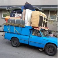 نیسان بار وانت بار باربری اسباب کشی وانت تلفنی