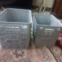 آبکش نظم دهنده وظرف غذا ۵تیکه