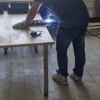 جوشکاری سیار و کار ساختمانی