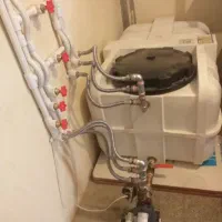 تاسیسات لوله کشی اب