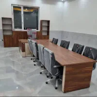 میز جلسات صندلی اداری دفتر کار|دفتر کار|تهران, دهکده المپیک|دیوار