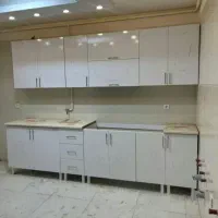 کابینت تمام چوب ۶متری / اماده / سینک هودگاز