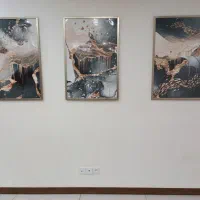 تابلو سه تیکه مدرن