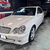 بنز C230 kompressor