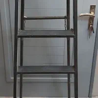 نردبان فلزی تاشو آلیاژ ضخیم ۷ پله فقط ۱۸۰۰|ابزارآلات|اصفهان, خواجه عمید|دیوار