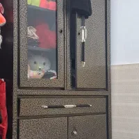 کمد فلزی در حد نو