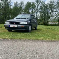 پراید مدل 82 دوگانه سوز