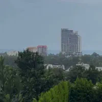 ۸۵۰ متر زمین / شهرک برند/ چسبیده به جنگل