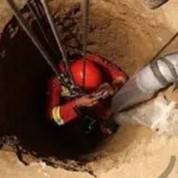 حفاری چاه کن چاه مغنی