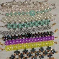 دستبندهای کریستالی