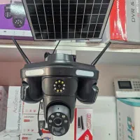 دوربین سولار چرخشی مخصوص باغ