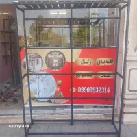 طراحی و ساخت دکوراسیون و قفسه حرفه ای