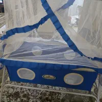 گهواره میلاد و ساک حمل نوزاد رو روئگ