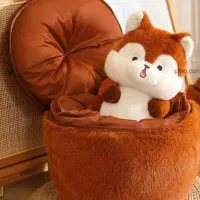 عروسک جذاب سنجاب سوپرایزی