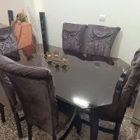 میز و صندلی ناهار خوری ۶ نفره