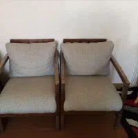 مبل 7 نفره طوسی|مبلمان خانگی و میز عسلی|شیراز, سفیرشمالی|دیوار