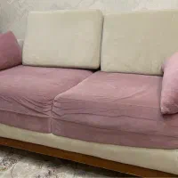 مبل رنگ یاسی|مبلمان خانگی و میز عسلی|رشت, استادسرا|دیوار