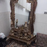 آینه  شعمدان|آینه|یزد, |دیوار