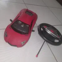 ماشین فول کنترلی لامبورگینی فرمانی پدال گاز و ترمز