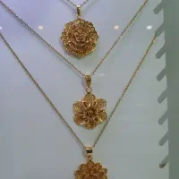 زنجیر پلاک گل|بدلیجات|ماهدشت, |دیوار