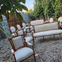 مبل زیبای نیو کلاسیک نصف قیمت|مبلمان خانگی و میز عسلی|محمودآباد, |دیوار