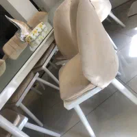 میزو صندلی ۸نفره|میز و صندلی غذاخوری|تهران, افسریه جنوبی|دیوار