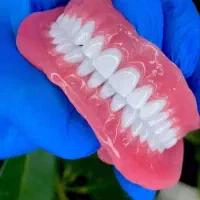 ساخت انواع دندان مصنوعی یک روزه