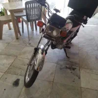 فروش فوری موتور ۱۲۵ نامی|موتورسیکلت|کرج, المهدی|دیوار