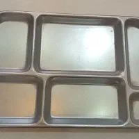 سینی سلف سرویس شش خانه