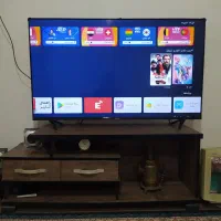 میز تلویزیون چوبی سالم