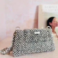 کیف مرواریدی