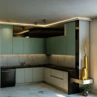 طراحی حرفه ای و ساخت کابینت|مصالح و تجهیزات ساختمان|الیگودرز, |دیوار