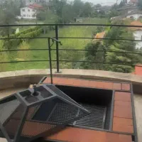 میز آتشی گازی ،هیزمی