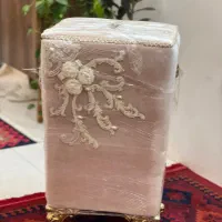 سبد لباس چرک مخمل