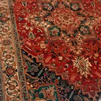 قالیچه ۱/۵۰×۲/۲۵و ۶ متری ۷۰۰ شانه|فرش|ری, فیروزآبادی|دیوار