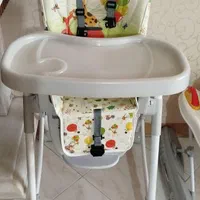 صندلی غذای بچه