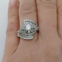 انگشتر نقره