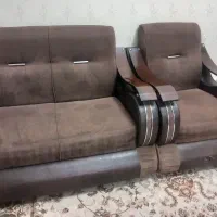 مبل راحتی ۷نفره|مبلمان خانگی و میز عسلی|تربت‌حیدریه, حسنی بالا|دیوار
