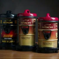 جاروبرقی سطلی هیتاچی و بوش اصل آکبند