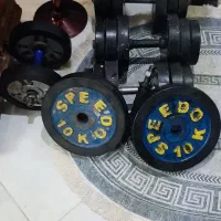 110 کیلو وزنه ورزشی