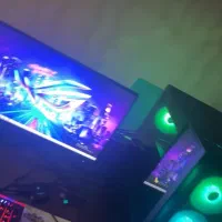 سیستم گیمینگ فول RGB با RTX 3070 Ti و مانیتور MSI|رایانه رومیزی|چالوس, |دیوار