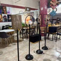 آباژور چوب فلز