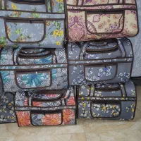 ست سه تیکه کیف مسافرتی ،نوزادی،استخری|کیف، کفش، کمربند|بانه, |دیوار