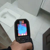 تاسیسات تشخیص نشت یابی ترکیدگی لوله کشی رفع نم چکه