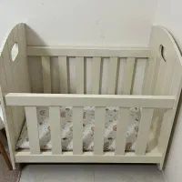 فروش تخت نوزادی|تخت و سرویس خواب|مشهد, جانباز|دیوار