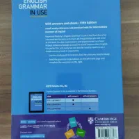 کتاب ENGLISH GRAMMAR IN USE|کتاب و مجله آموزشی|لاهیجان, امیرشهید|دیوار