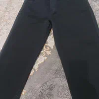 شلوار کتان لی تمام کش پارچه ترک