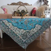 رومیزی ترمه کاملا سالم